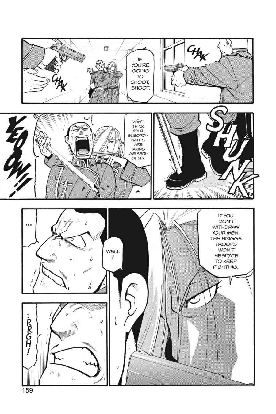 Fullmetal Alchemist Chap 91 - Next Chap 92