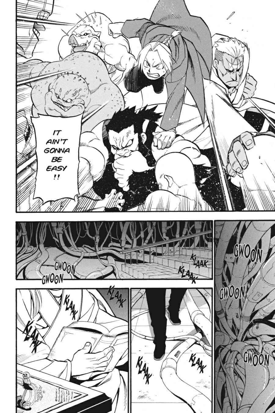 Fullmetal Alchemist Chap 91 - Next Chap 92
