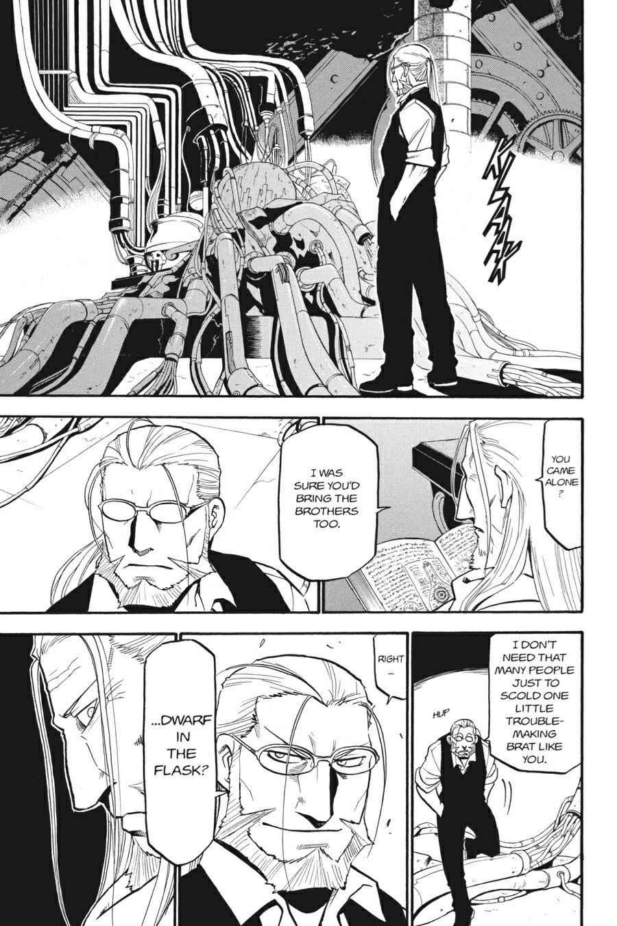 Fullmetal Alchemist Chap 91 - Next Chap 92