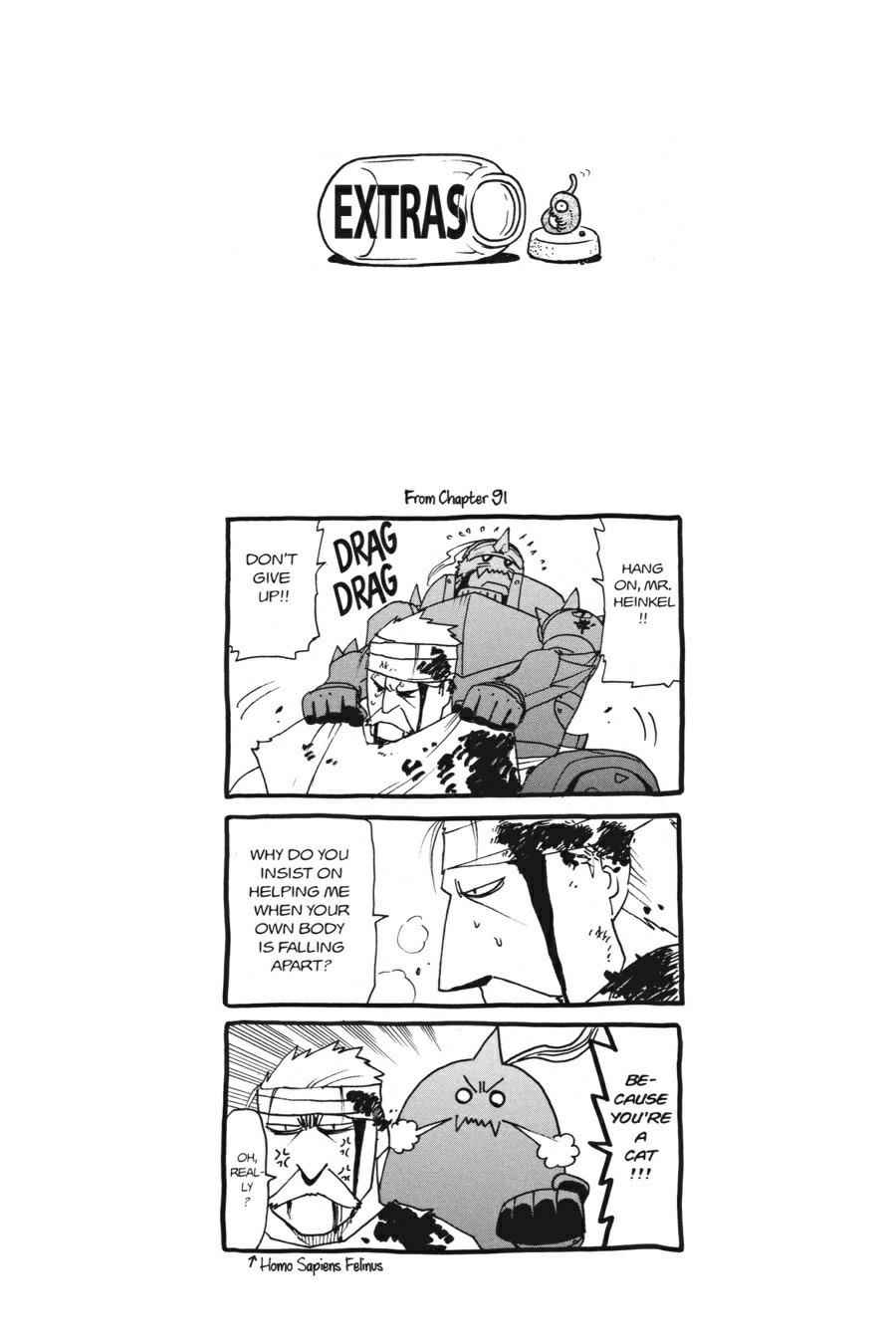 Fullmetal Alchemist Chap 91 - Next Chap 92
