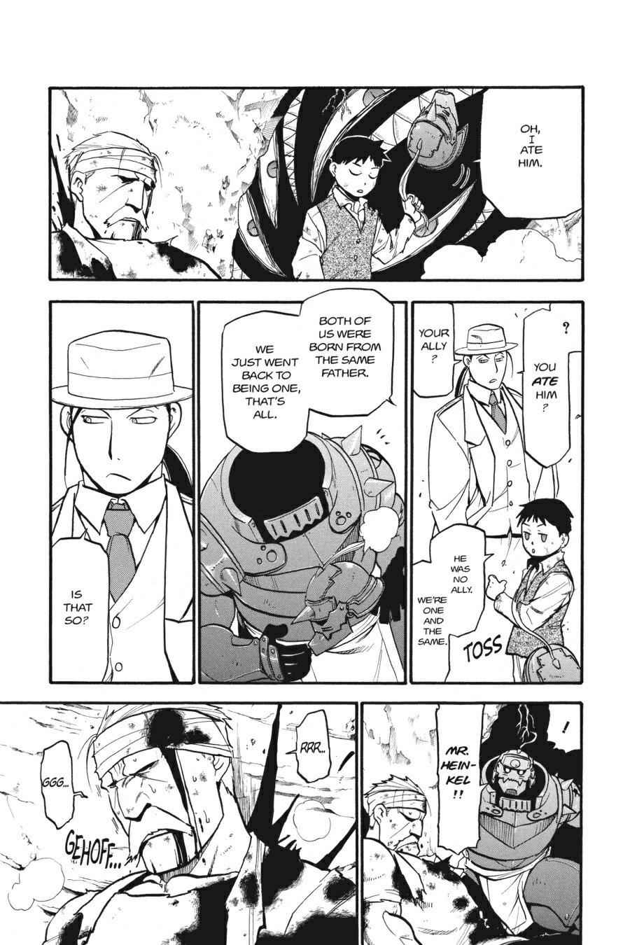 Fullmetal Alchemist Chap 91 - Next Chap 92
