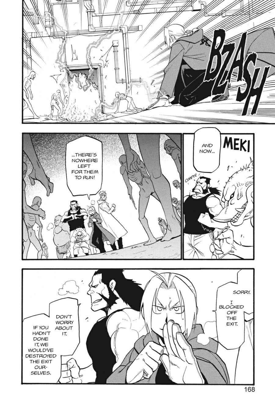 Fullmetal Alchemist Chap 91 - Next Chap 92