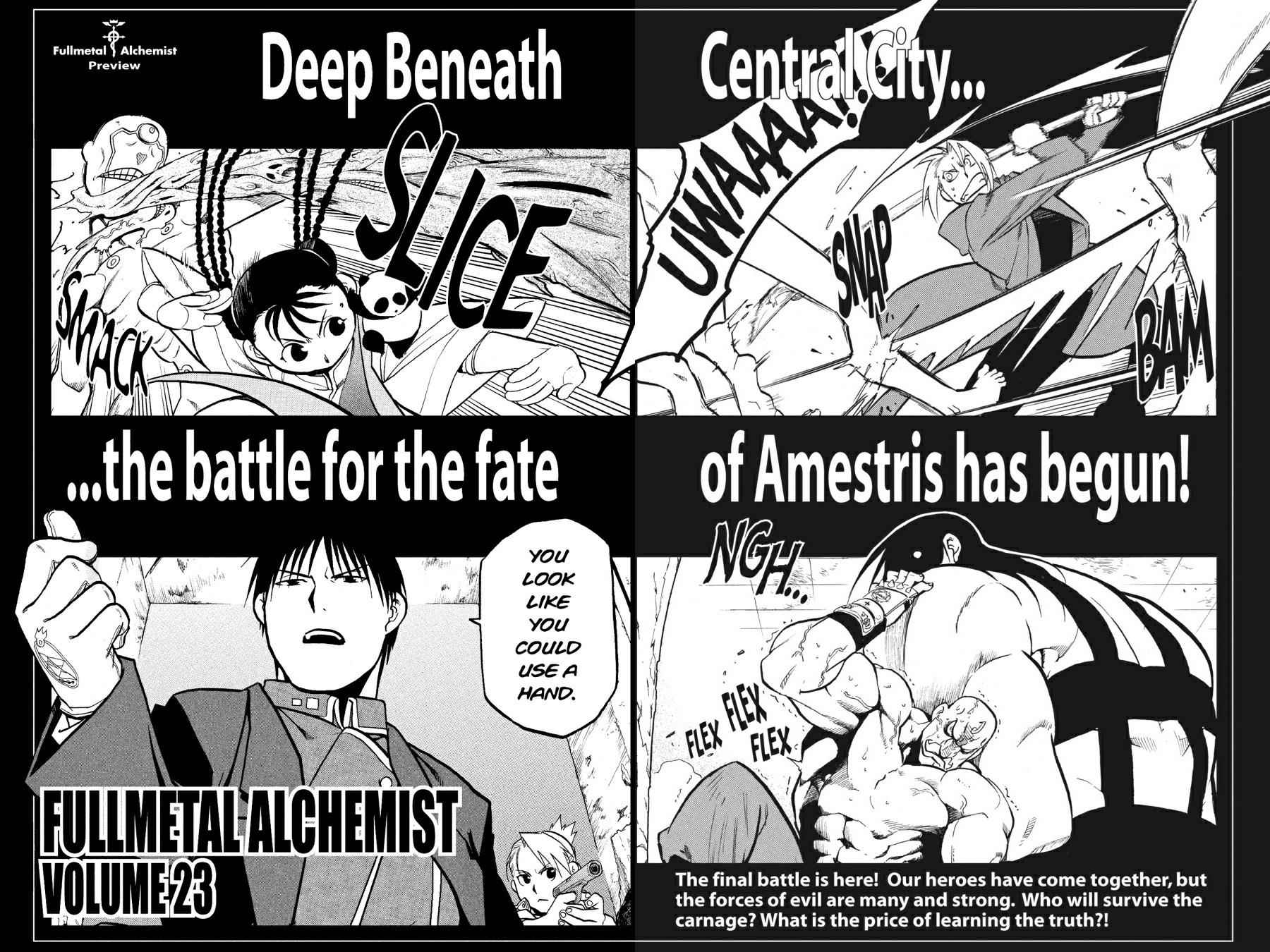 Fullmetal Alchemist Chap 91 - Next Chap 92