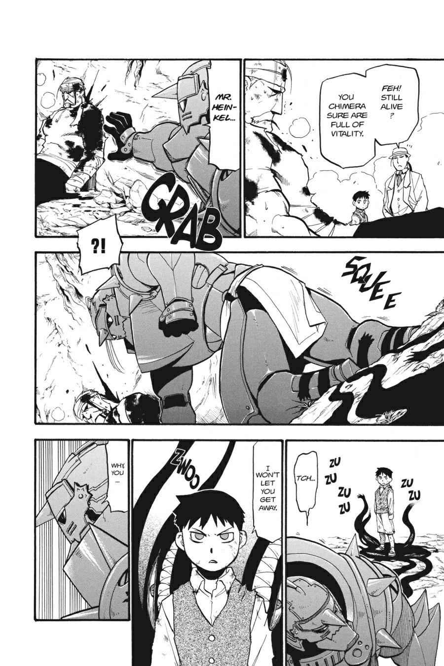 Fullmetal Alchemist Chap 91 - Next Chap 92