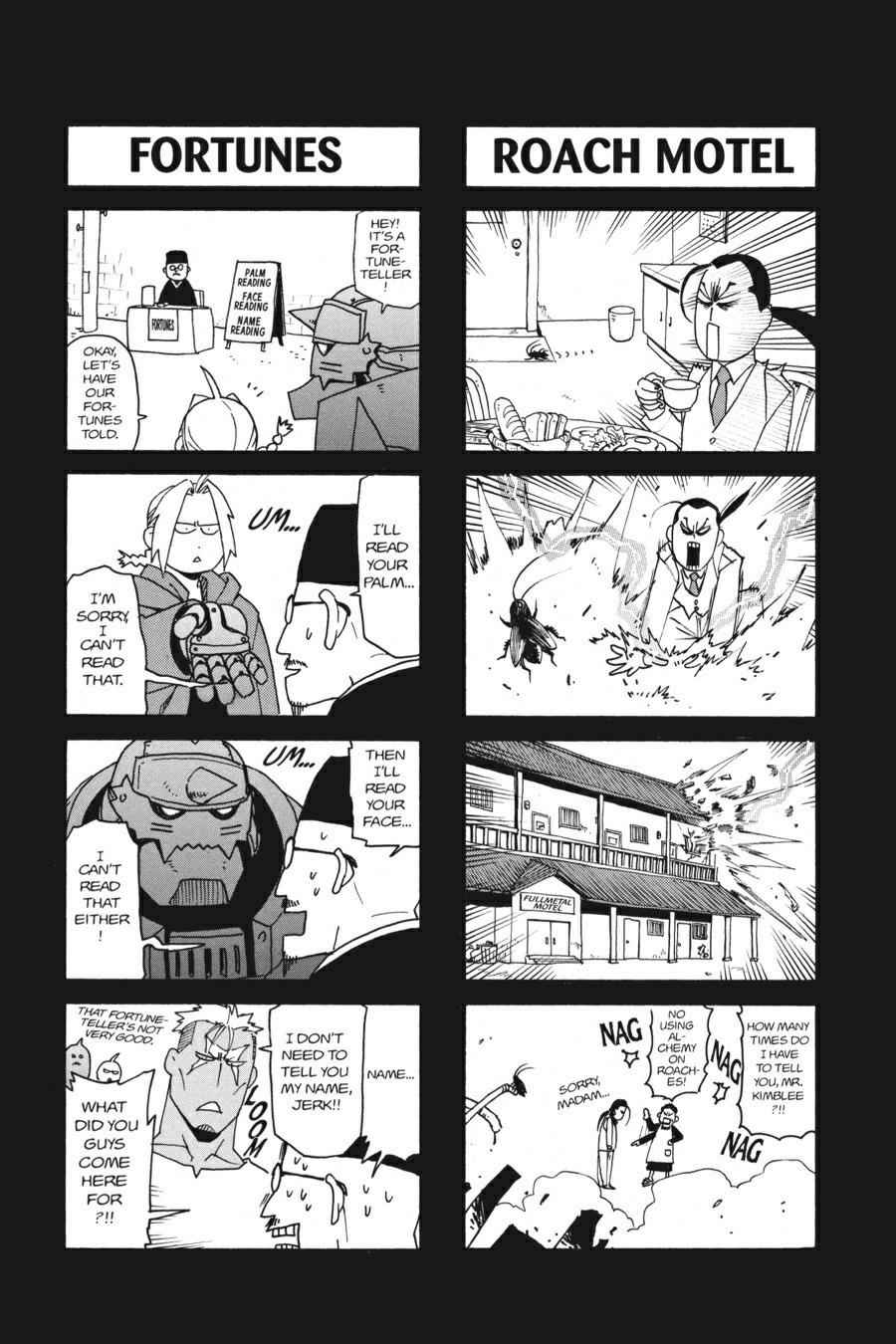 Fullmetal Alchemist Chap 91 - Next Chap 92