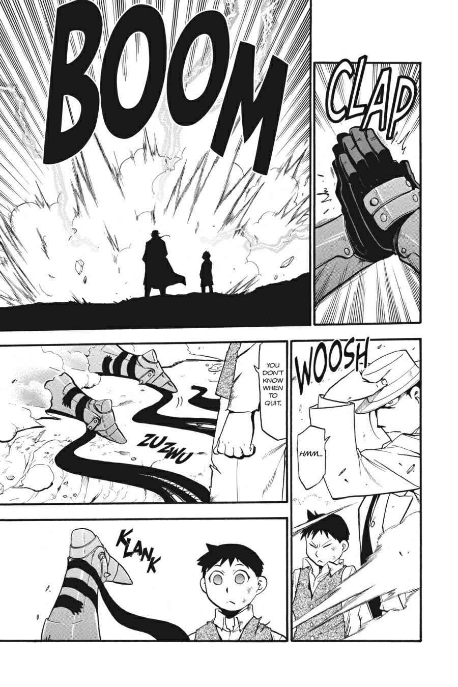 Fullmetal Alchemist Chap 91 - Next Chap 92