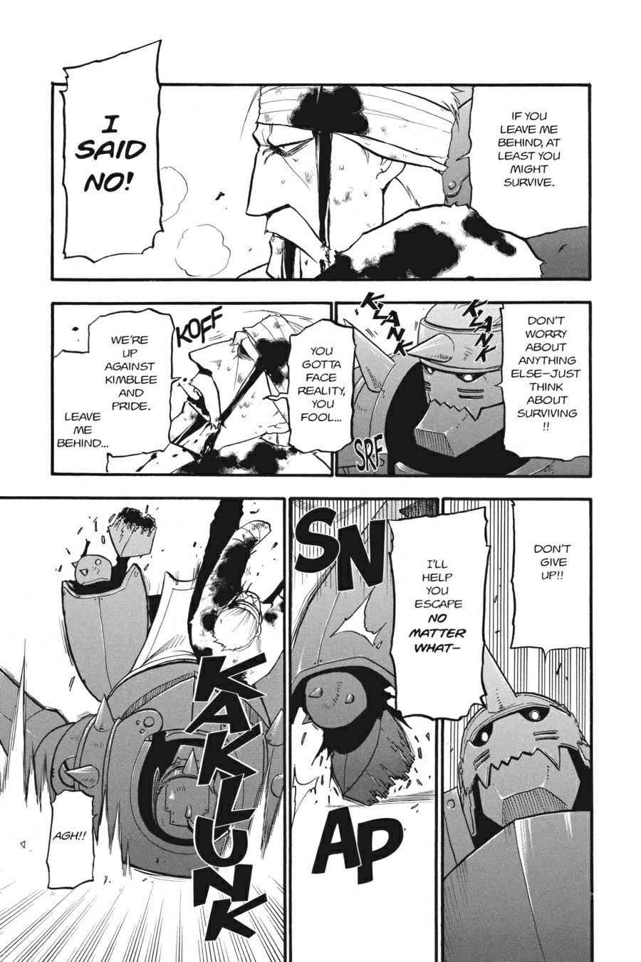 Fullmetal Alchemist Chap 91 - Next Chap 92