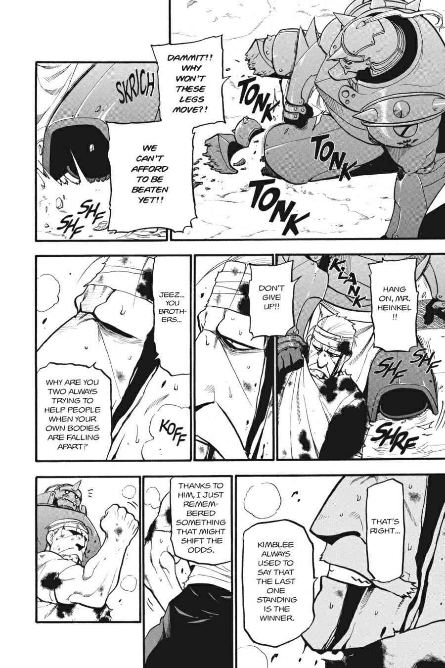 Fullmetal Alchemist Chap 91 - Next Chap 92