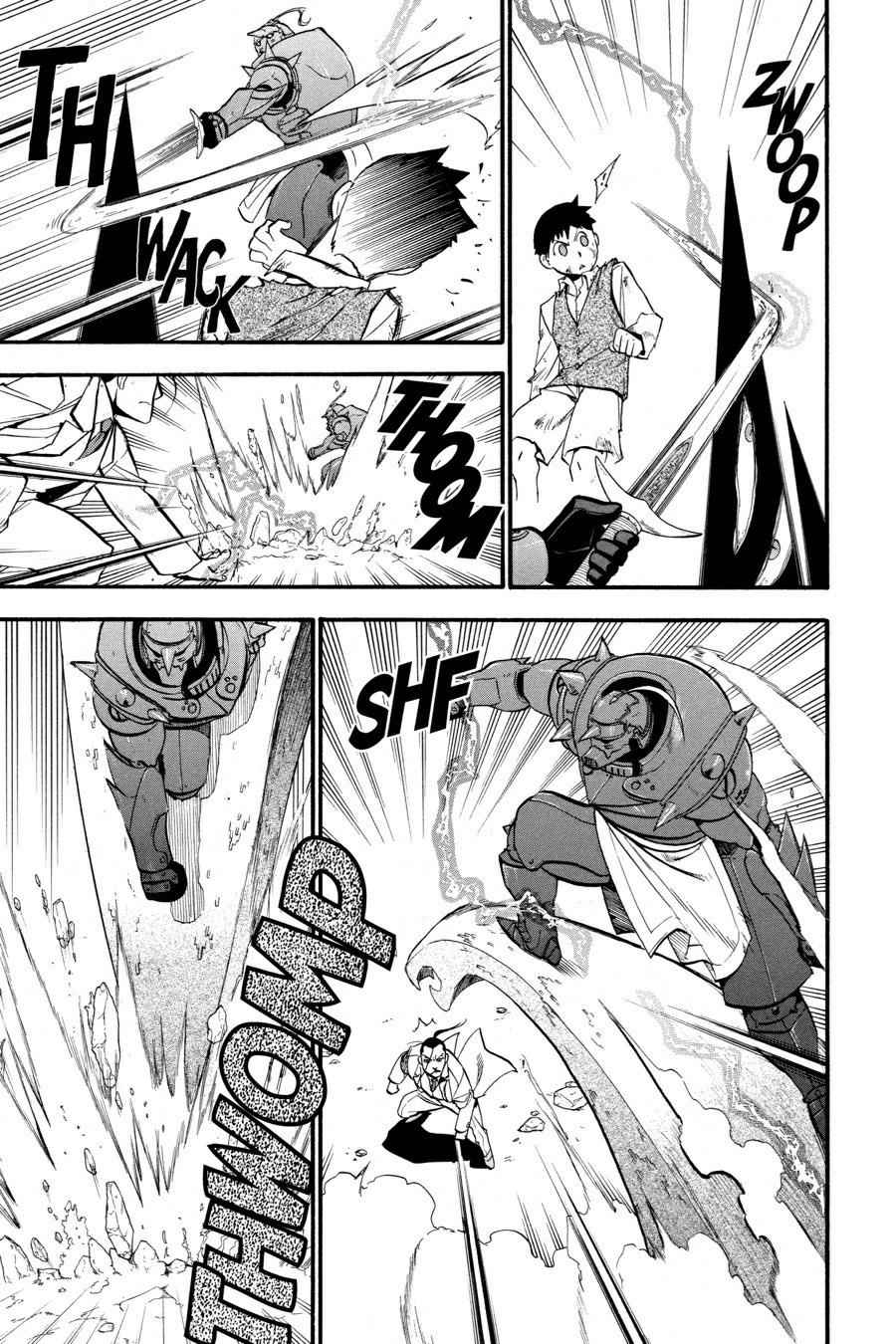 Fullmetal Alchemist Chap 92 - Next Chap 93