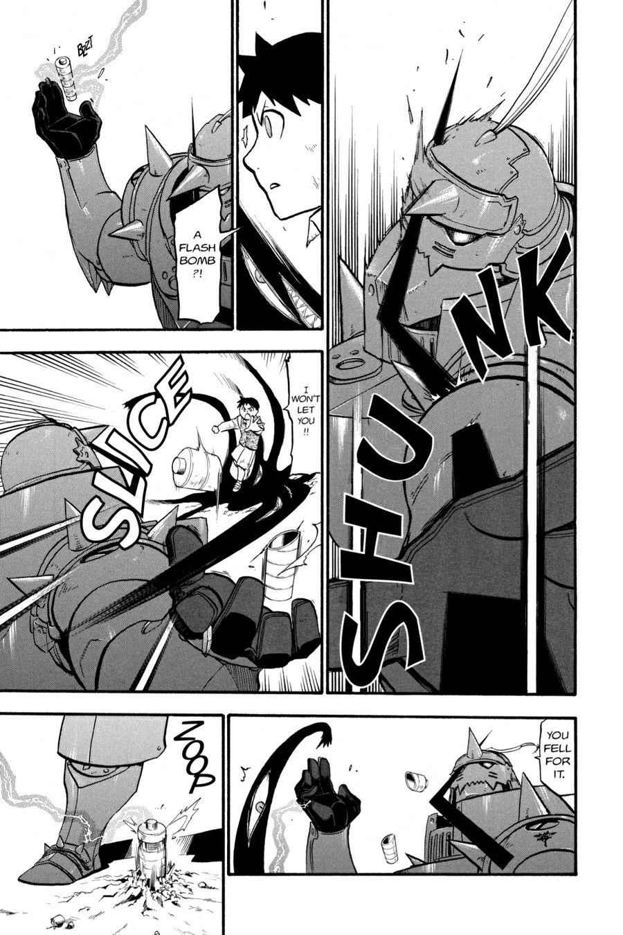Fullmetal Alchemist Chap 92 - Next Chap 93