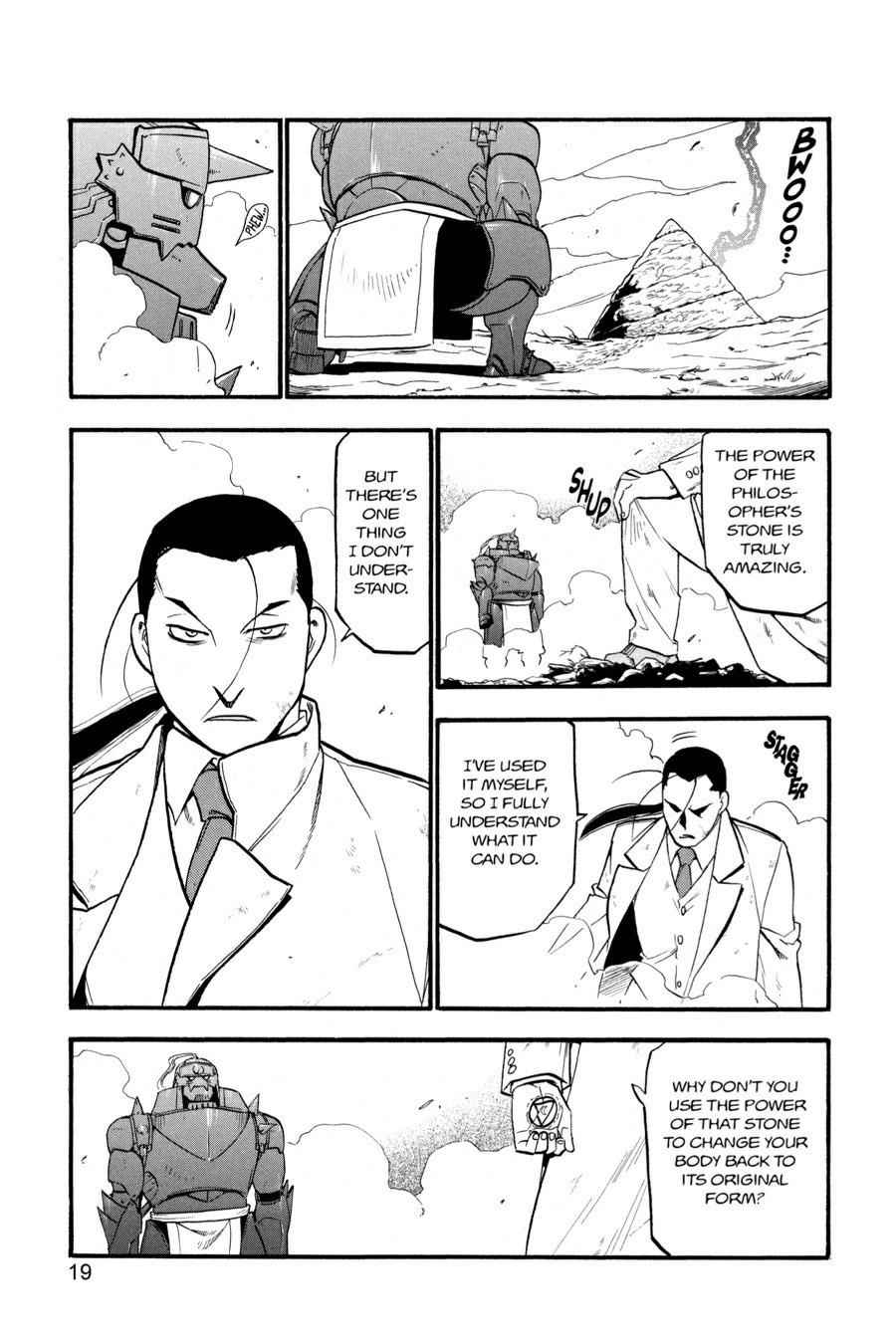 Fullmetal Alchemist Chap 92 - Next Chap 93