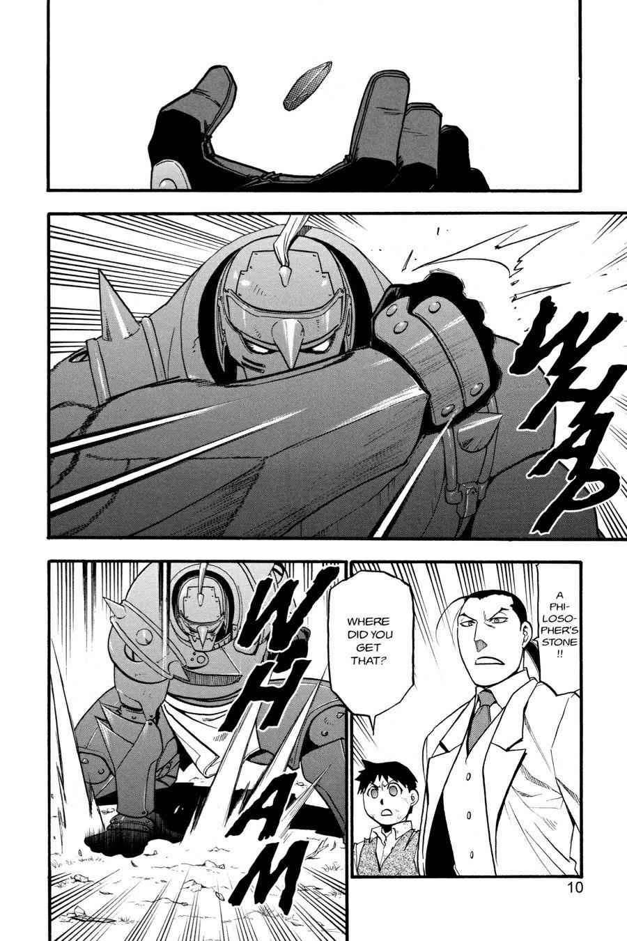 Fullmetal Alchemist Chap 92 - Next Chap 93
