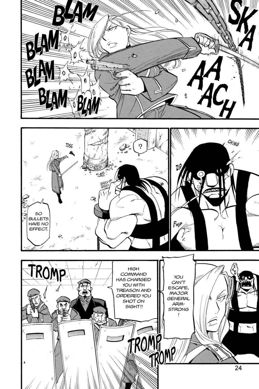 Fullmetal Alchemist Chap 92 - Next Chap 93