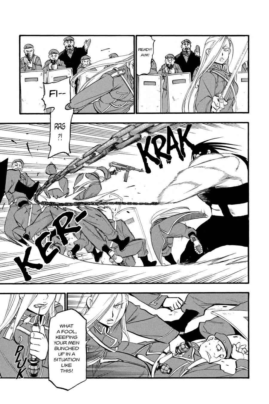 Fullmetal Alchemist Chap 92 - Next Chap 93