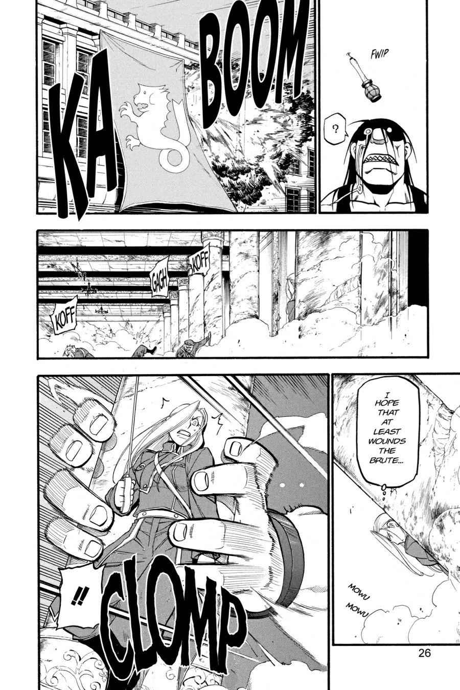 Fullmetal Alchemist Chap 92 - Next Chap 93