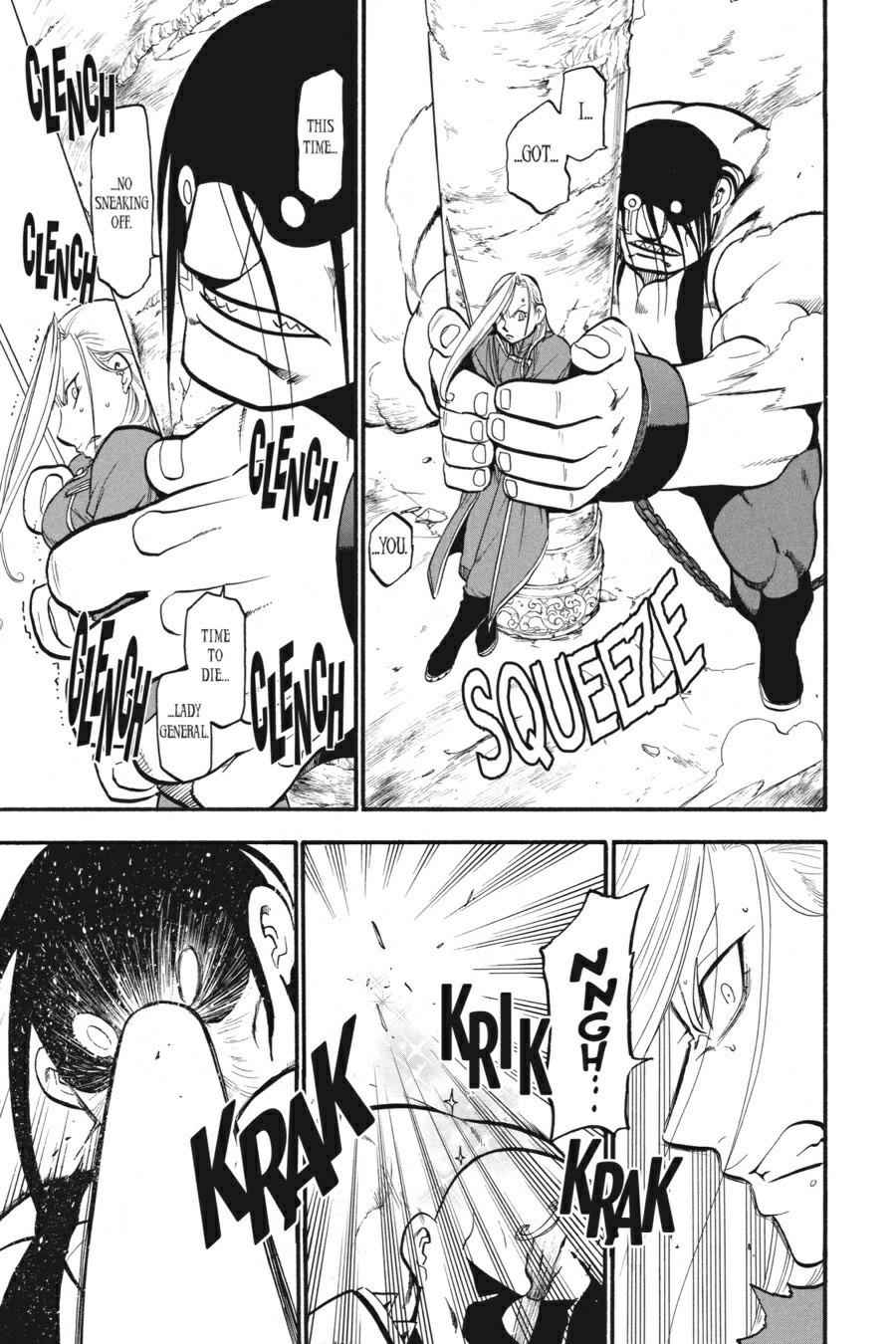 Fullmetal Alchemist Chap 92 - Next Chap 93