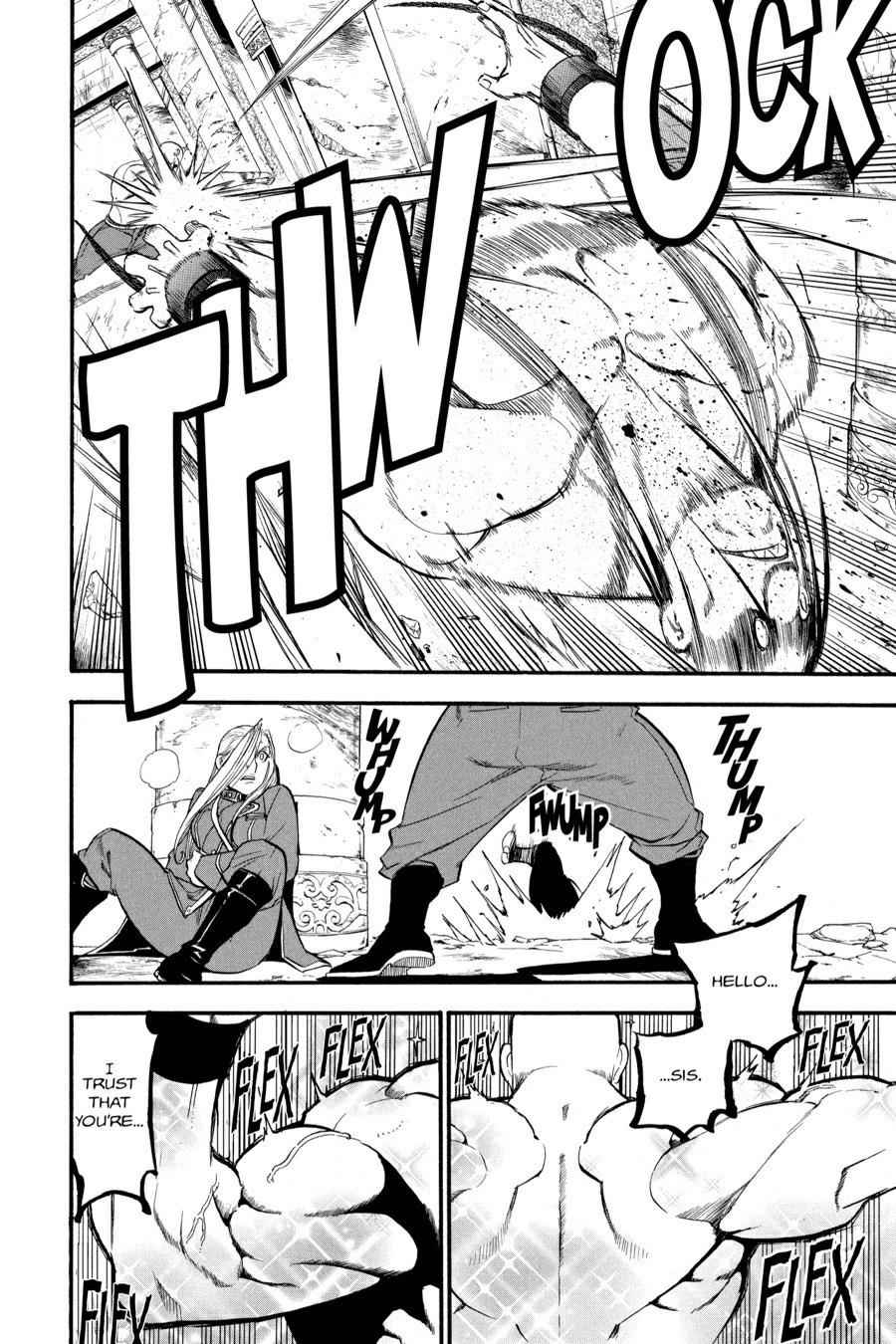 Fullmetal Alchemist Chap 92 - Next Chap 93