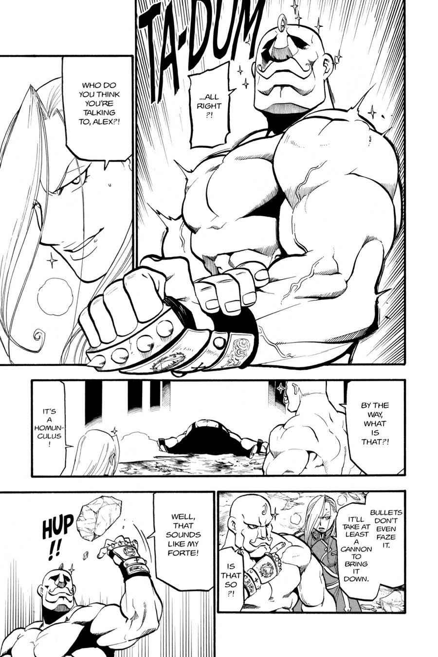 Fullmetal Alchemist Chap 92 - Next Chap 93