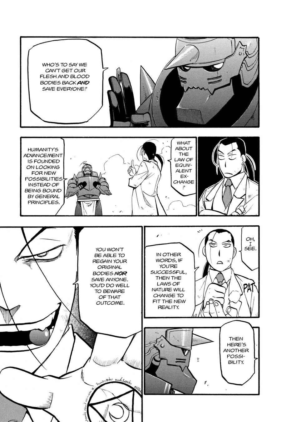 Fullmetal Alchemist Chap 92 - Next Chap 93