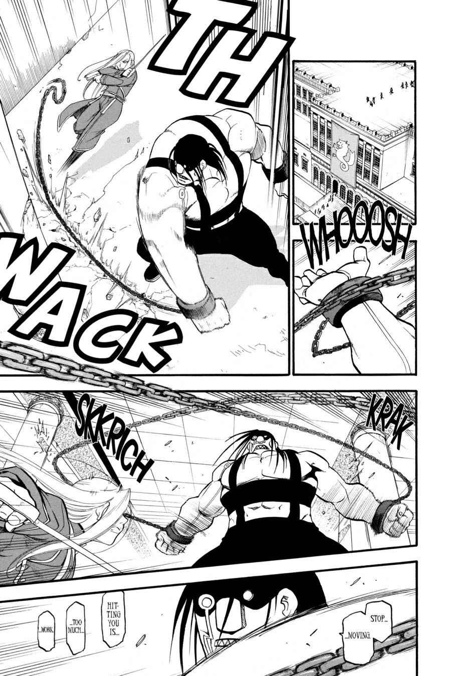 Fullmetal Alchemist Chap 92 - Next Chap 93