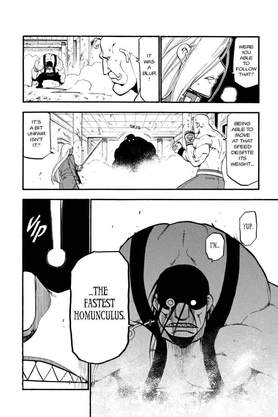 Fullmetal Alchemist Chap 92 - Next Chap 93