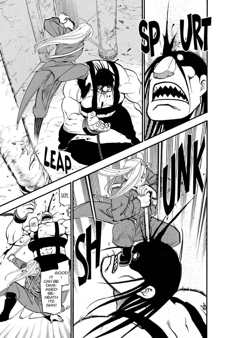 Fullmetal Alchemist Chap 92 - Next Chap 93