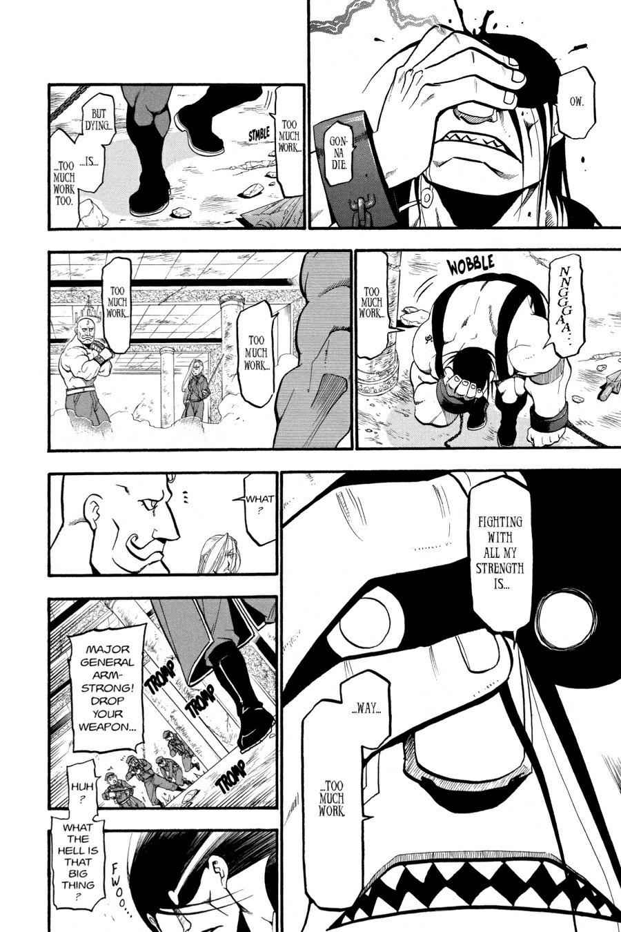 Fullmetal Alchemist Chap 92 - Next Chap 93