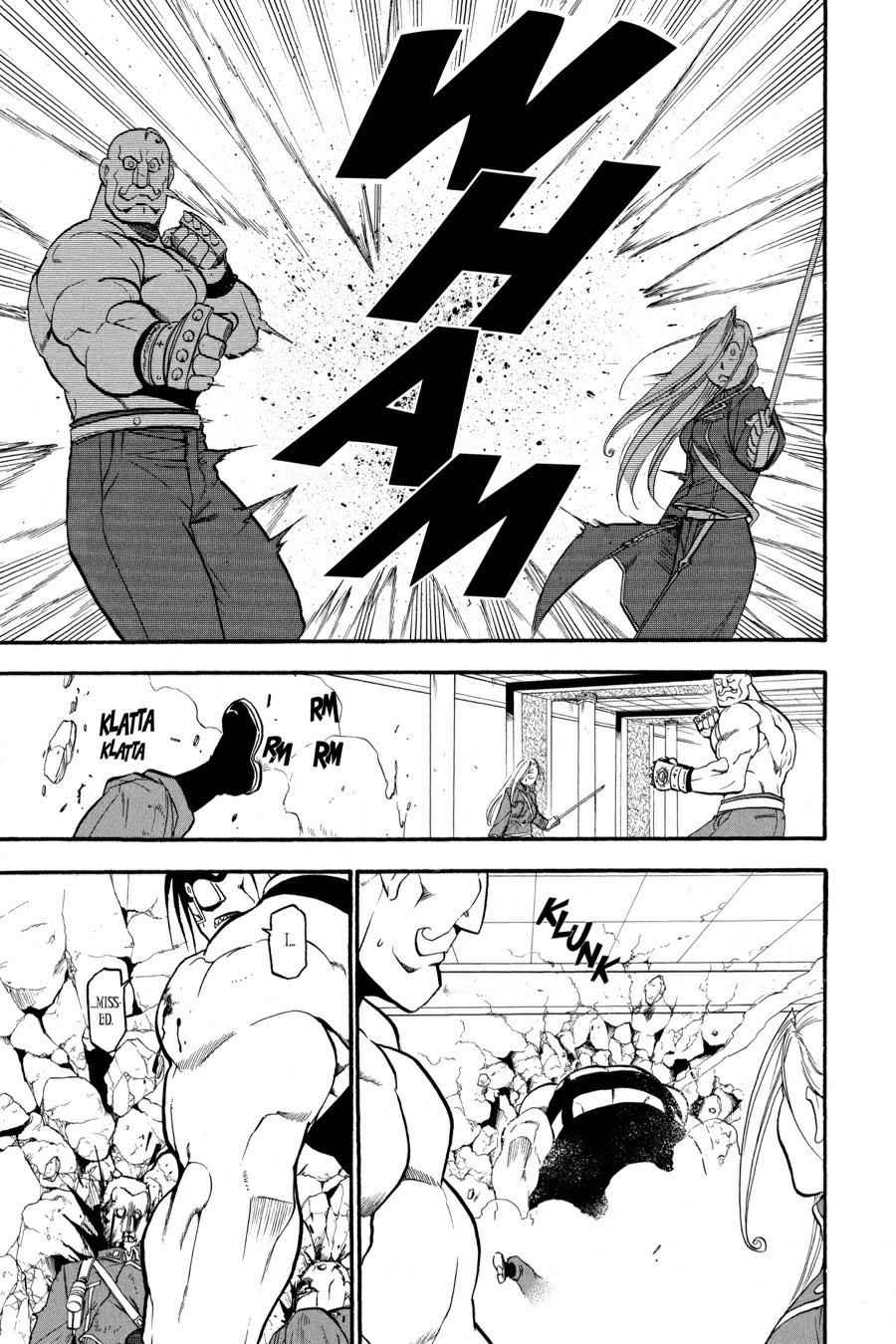 Fullmetal Alchemist Chap 92 - Next Chap 93