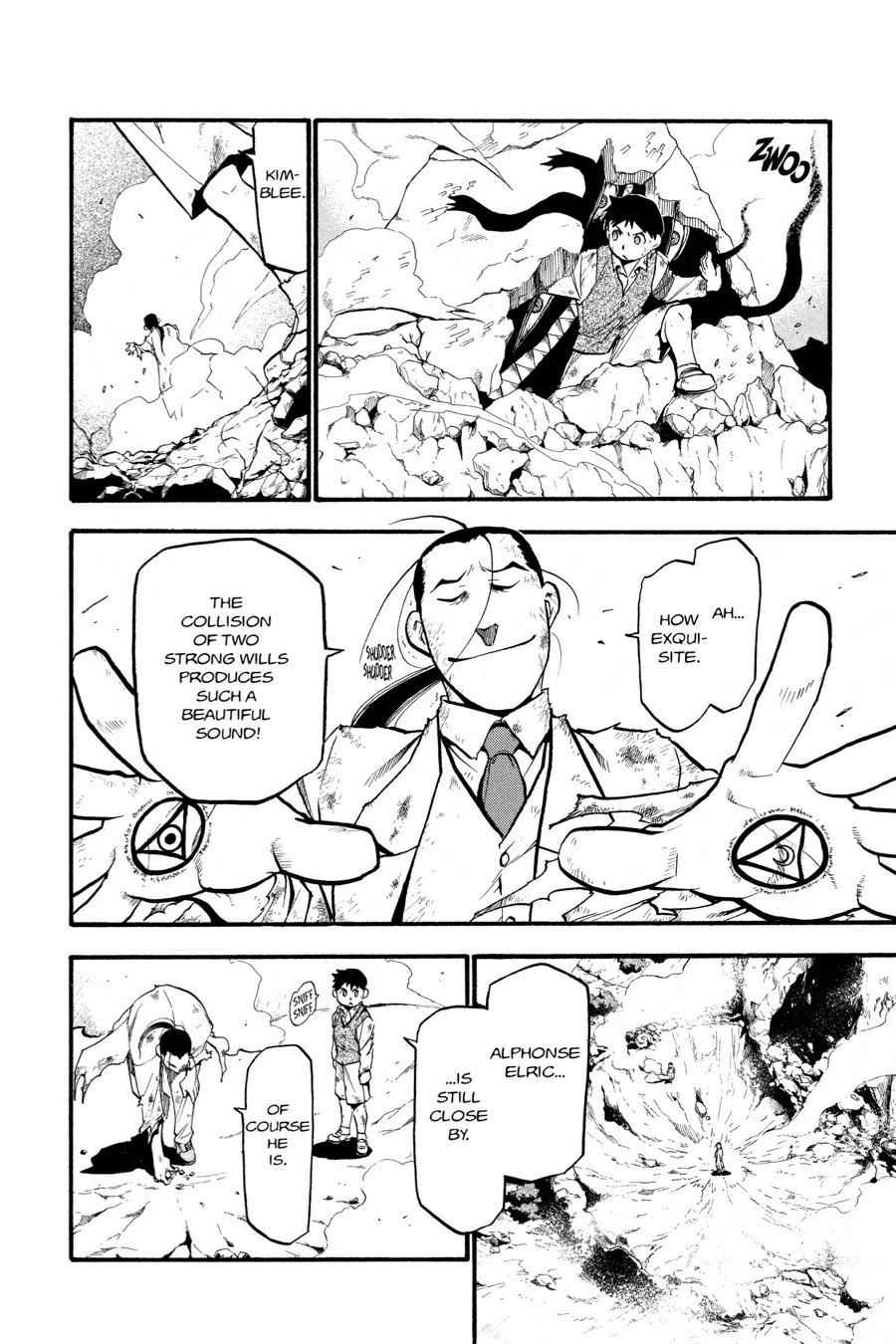 Fullmetal Alchemist Chap 92 - Next Chap 93