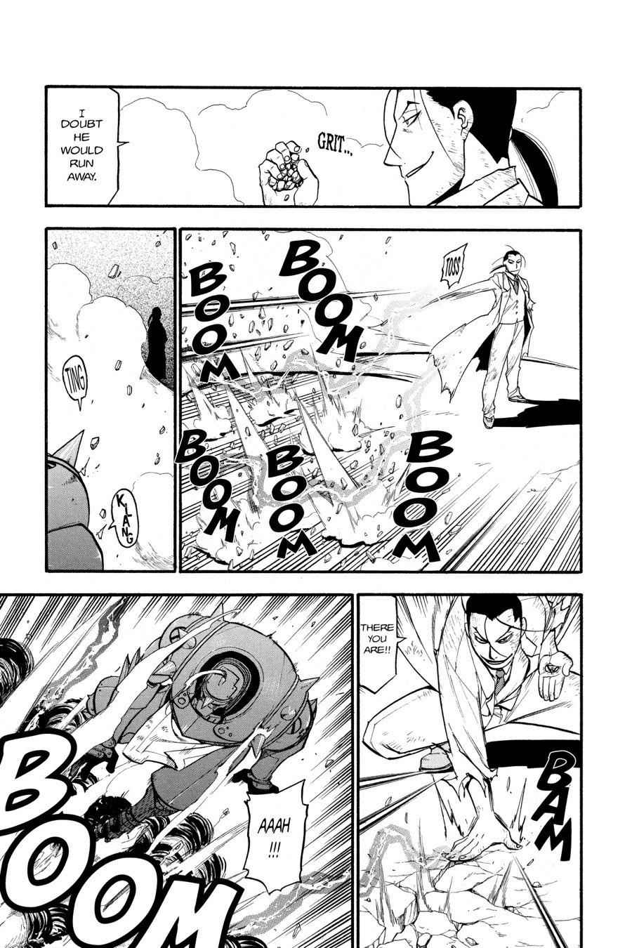 Fullmetal Alchemist Chap 92 - Next Chap 93