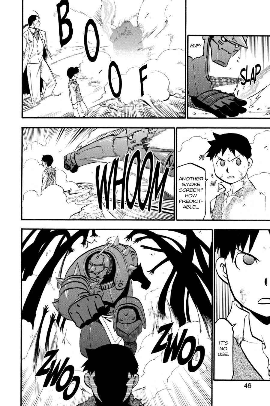 Fullmetal Alchemist Chap 92 - Next Chap 93
