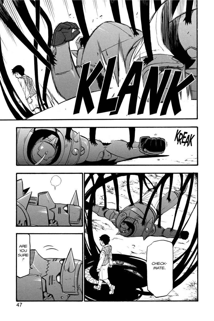Fullmetal Alchemist Chap 92 - Next Chap 93