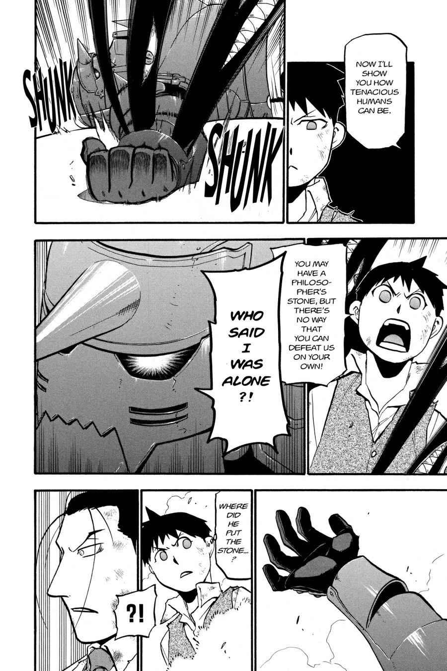 Fullmetal Alchemist Chap 92 - Next Chap 93