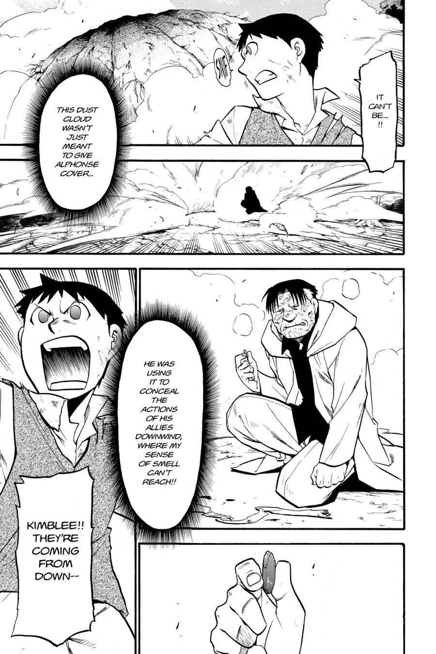 Fullmetal Alchemist Chap 92 - Next Chap 93