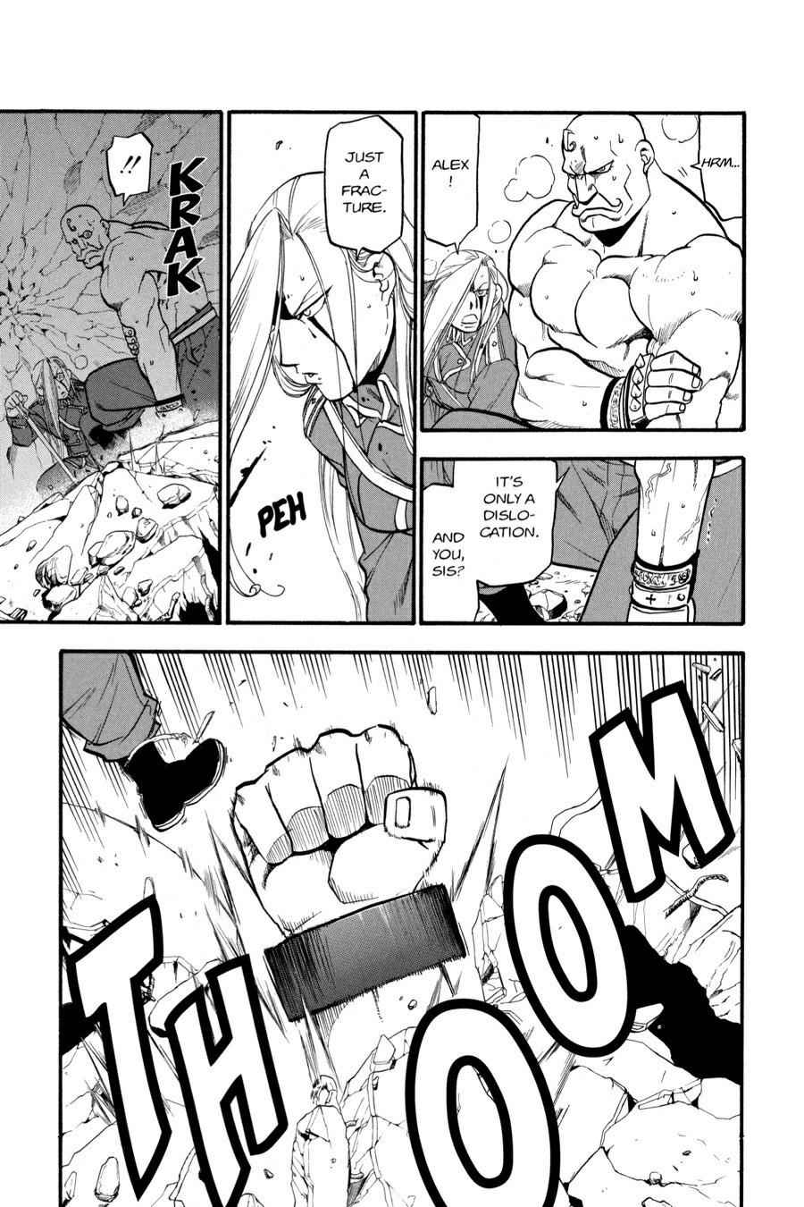 Fullmetal Alchemist Chap 92 - Next Chap 93