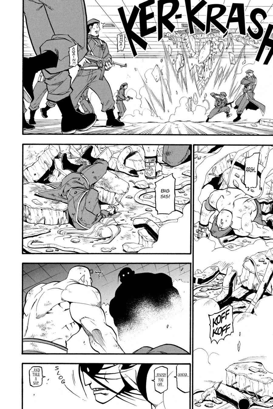 Fullmetal Alchemist Chap 92 - Next Chap 93
