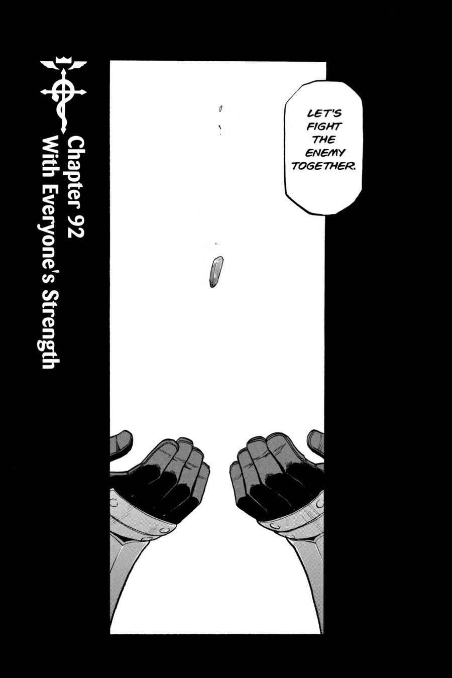 Fullmetal Alchemist Chap 92 - Next Chap 93