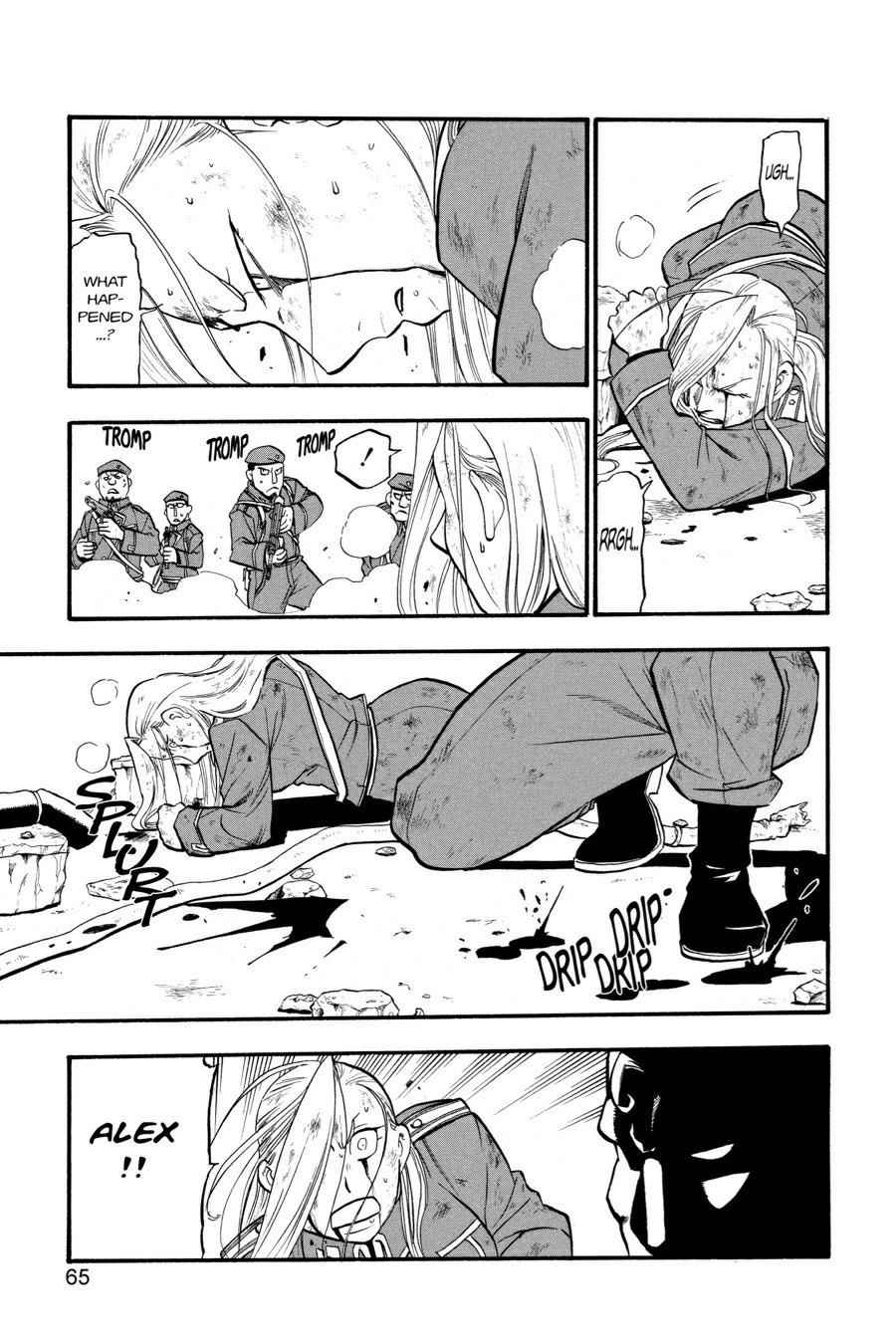 Fullmetal Alchemist Chap 93 - Next Chap 94