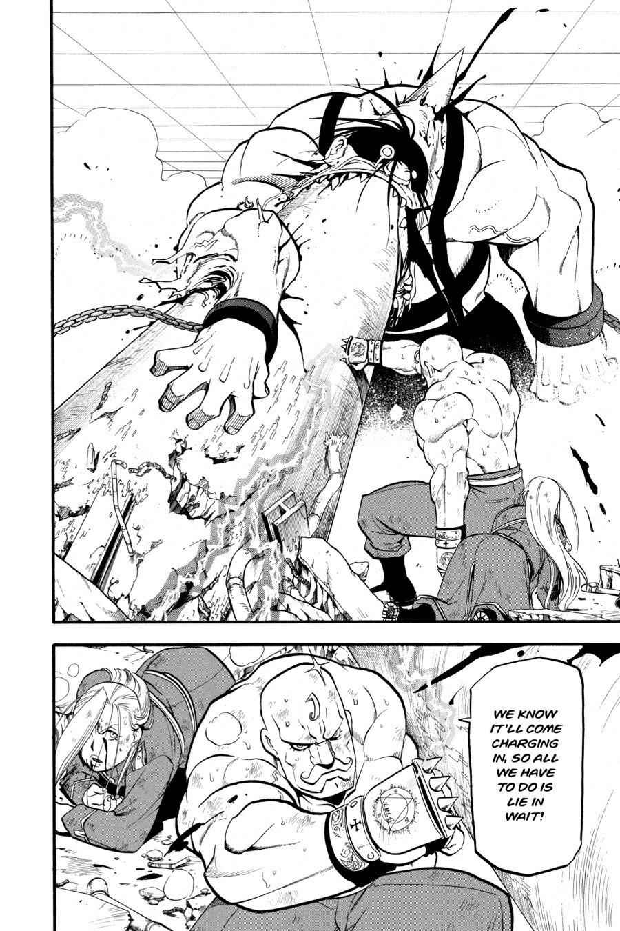 Fullmetal Alchemist Chap 93 - Next Chap 94