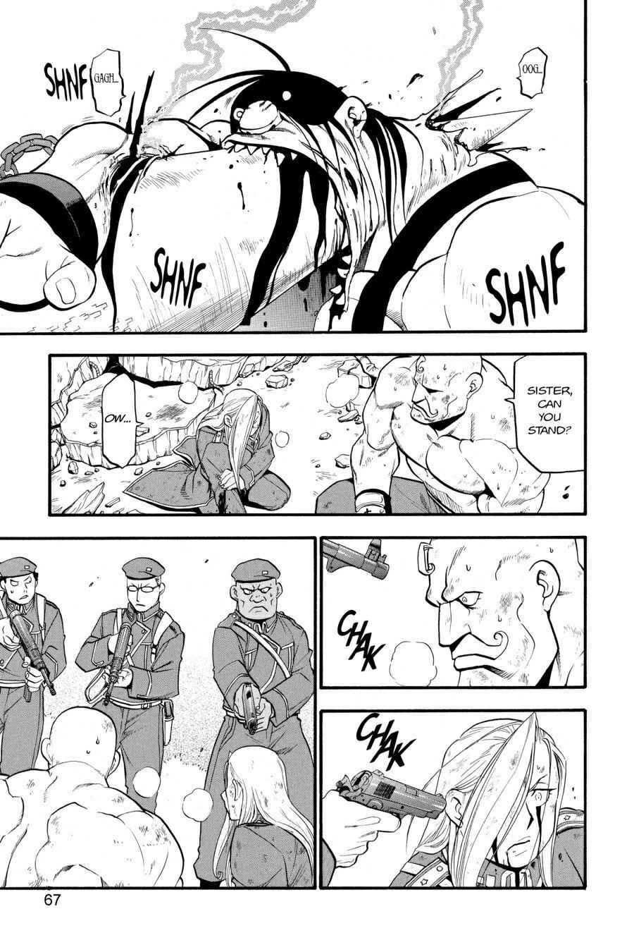 Fullmetal Alchemist Chap 93 - Next Chap 94