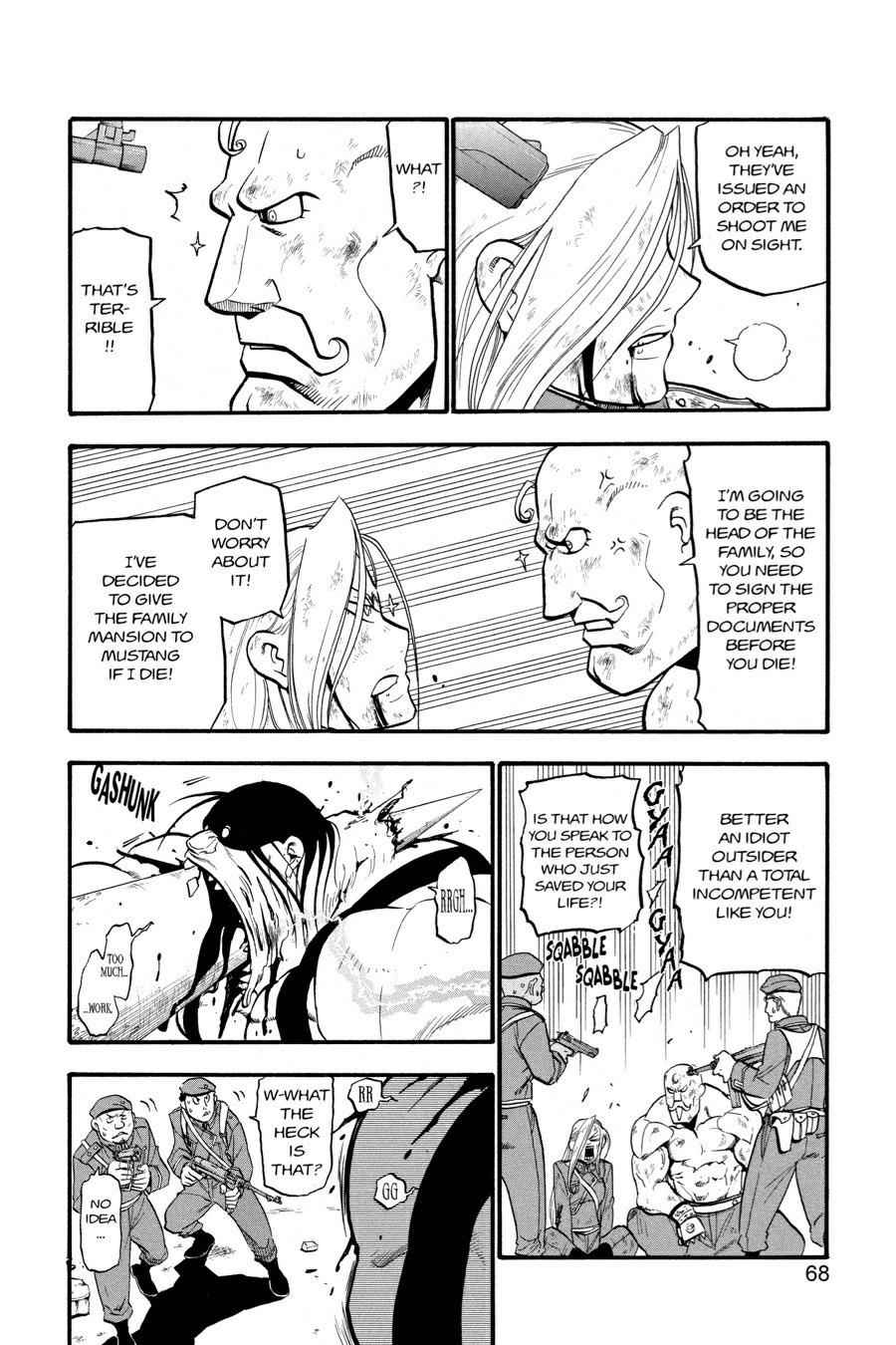 Fullmetal Alchemist Chap 93 - Next Chap 94