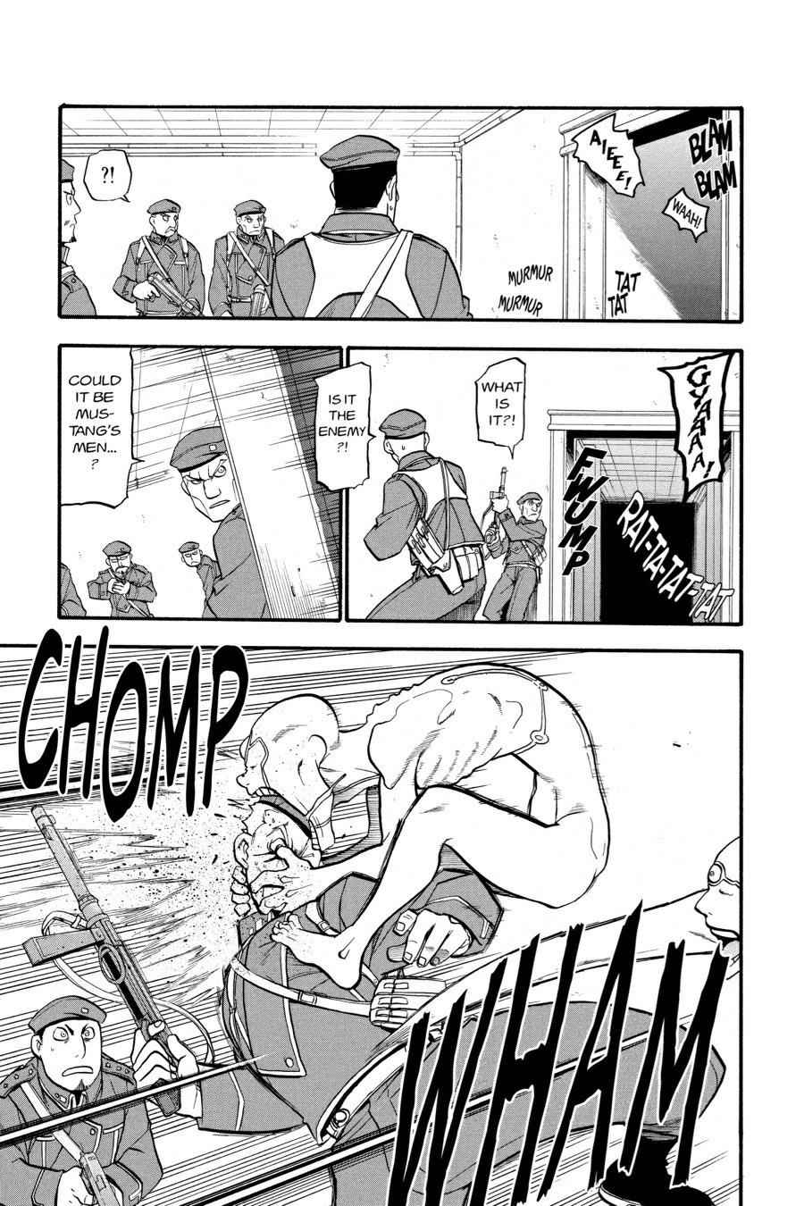 Fullmetal Alchemist Chap 93 - Next Chap 94