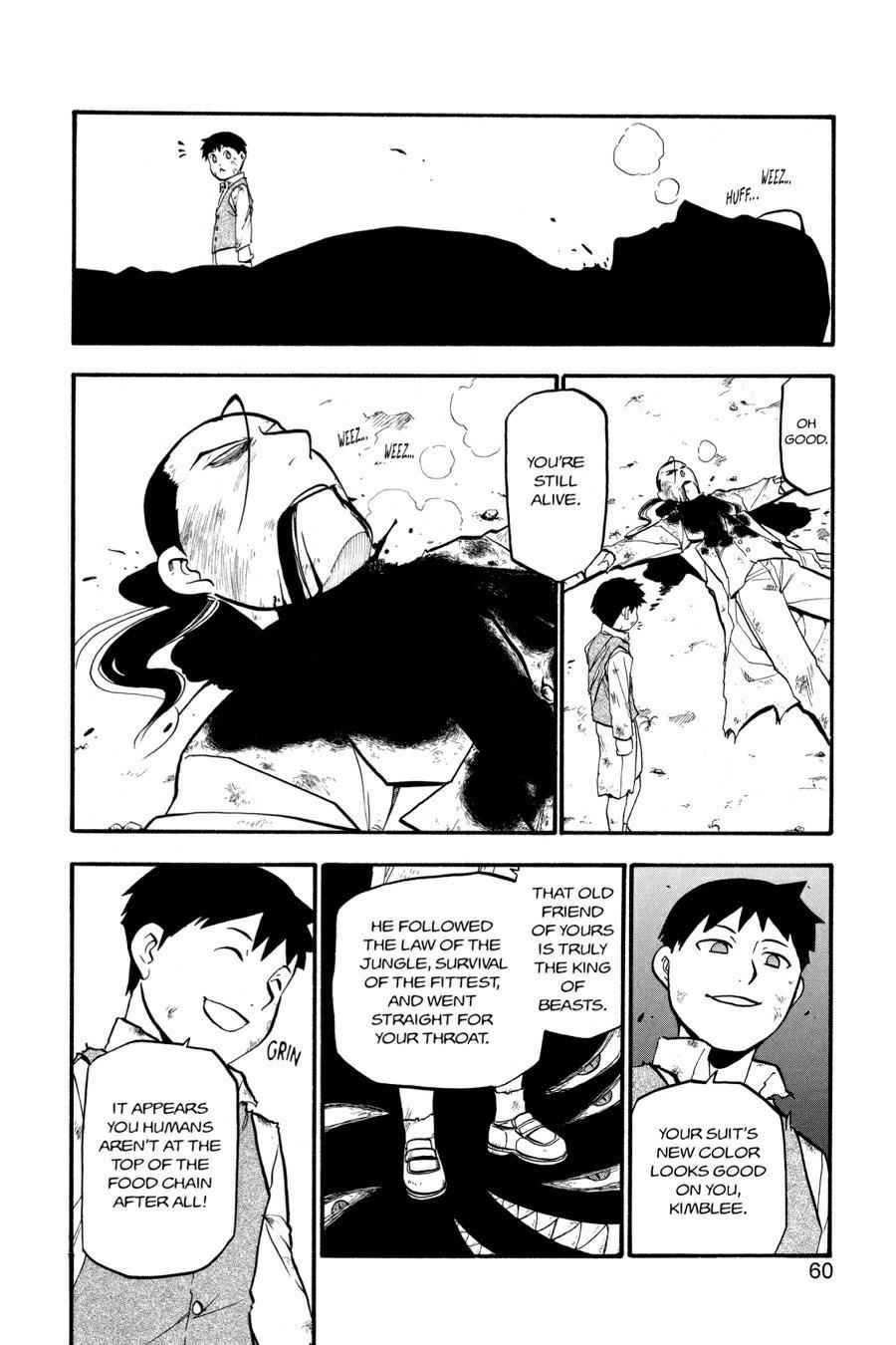 Fullmetal Alchemist Chap 93 - Next Chap 94