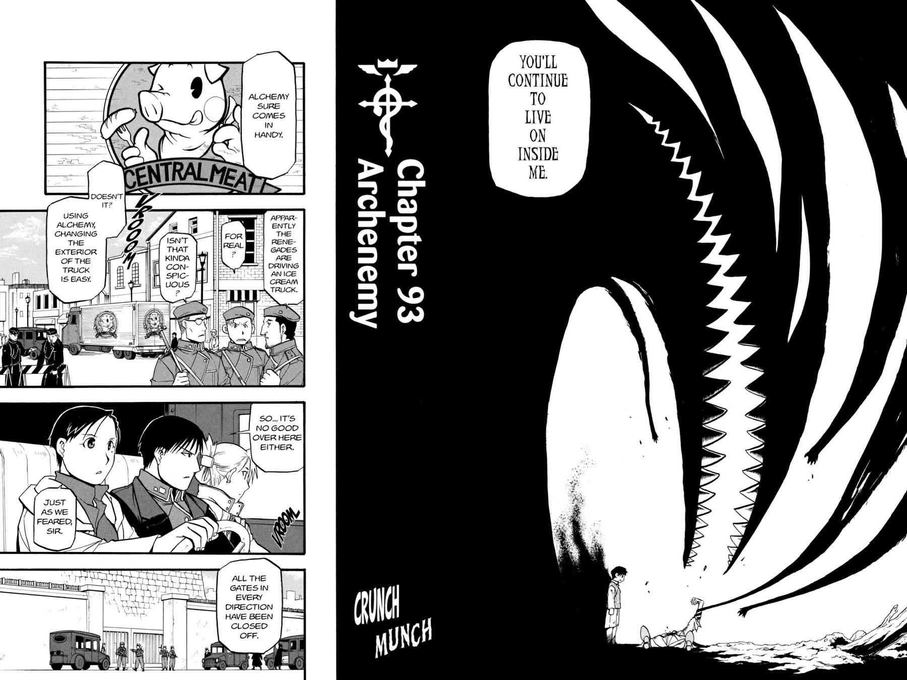 Fullmetal Alchemist Chap 93 - Next Chap 94