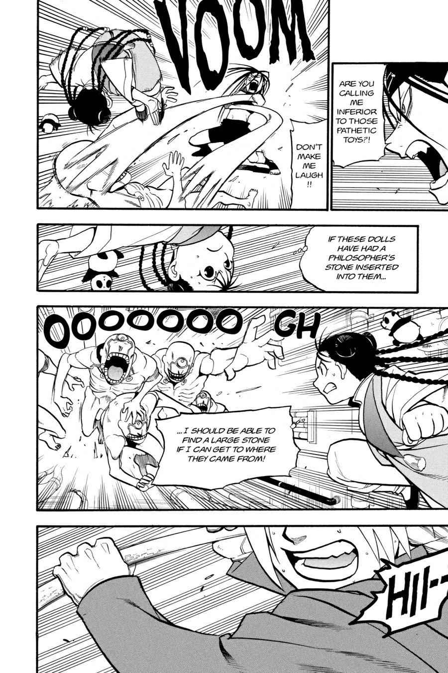 Fullmetal Alchemist Chap 93 - Next Chap 94