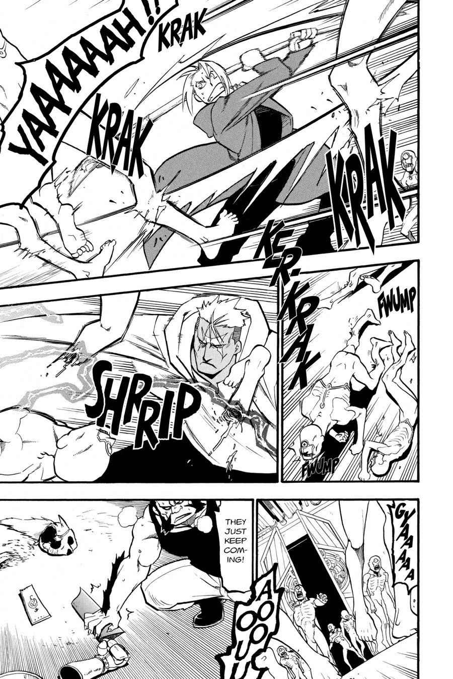 Fullmetal Alchemist Chap 93 - Next Chap 94