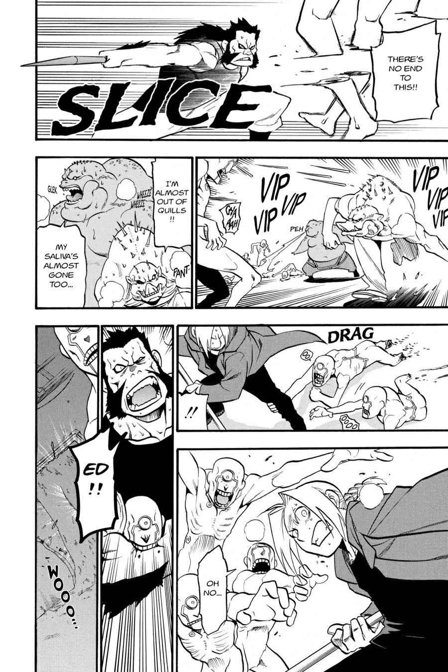 Fullmetal Alchemist Chap 93 - Next Chap 94