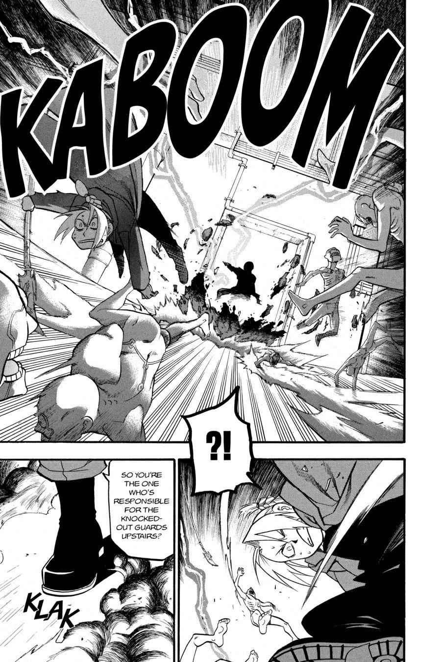 Fullmetal Alchemist Chap 93 - Next Chap 94