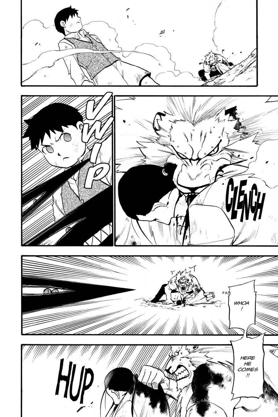 Fullmetal Alchemist Chap 93 - Next Chap 94