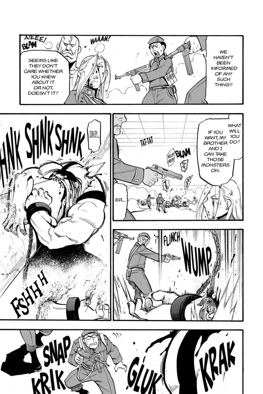 Fullmetal Alchemist Chap 93 - Next Chap 94